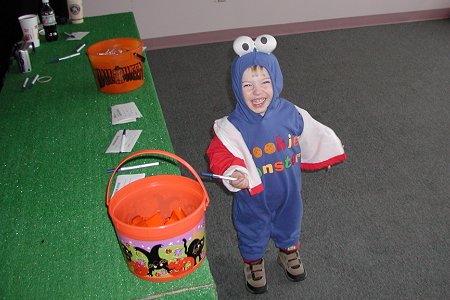 Photo of Cookie Monster Derek Halbedl